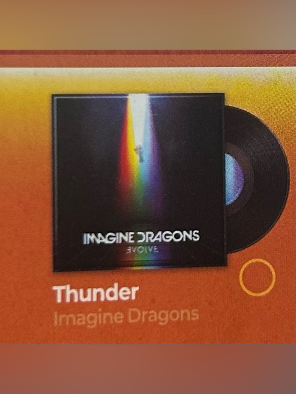 Zuru Mini Brands Vinyl - Thunder - Imagine Dragons [UNCOMMON]